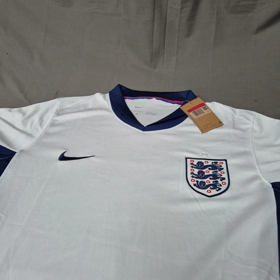 ENGLAND FC HOME JERSEY SIZE L