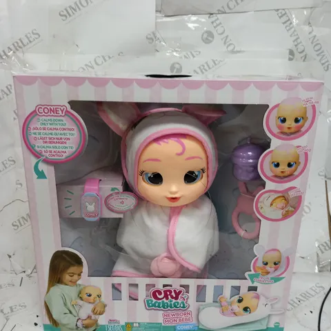CRYING BABIES NEW BORN