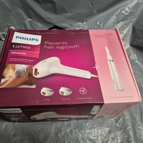 BOXED PHILIPS LUMEA ADVANCED IPL