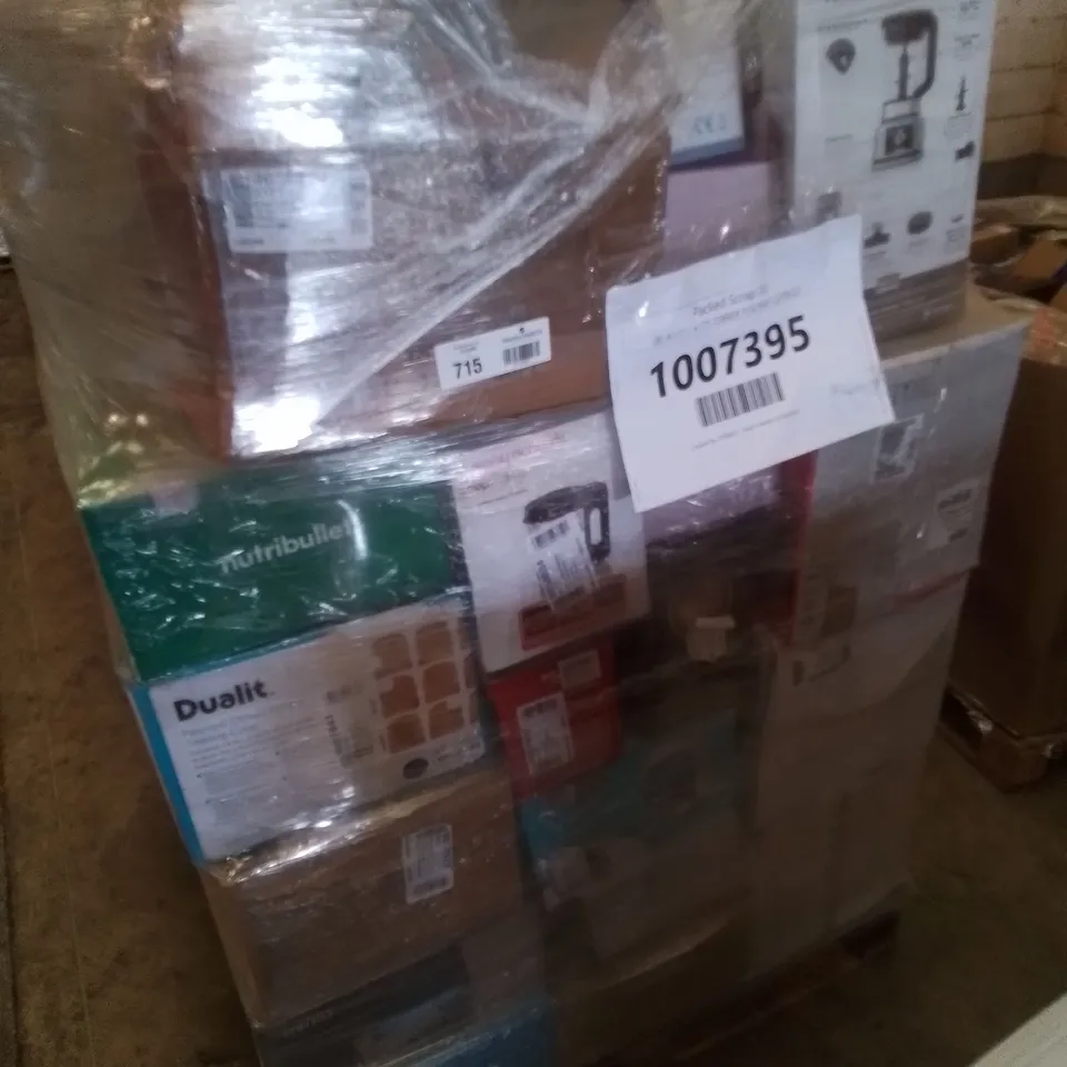 PALLET TO CONTAIN APPROXIMATELY 40 ASSORTED ELECTRONIC GOODS & PRODUCTS. INCLUDES