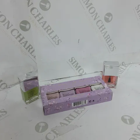 6 PIECE NAILS INC FOR SPRING COLLECTION