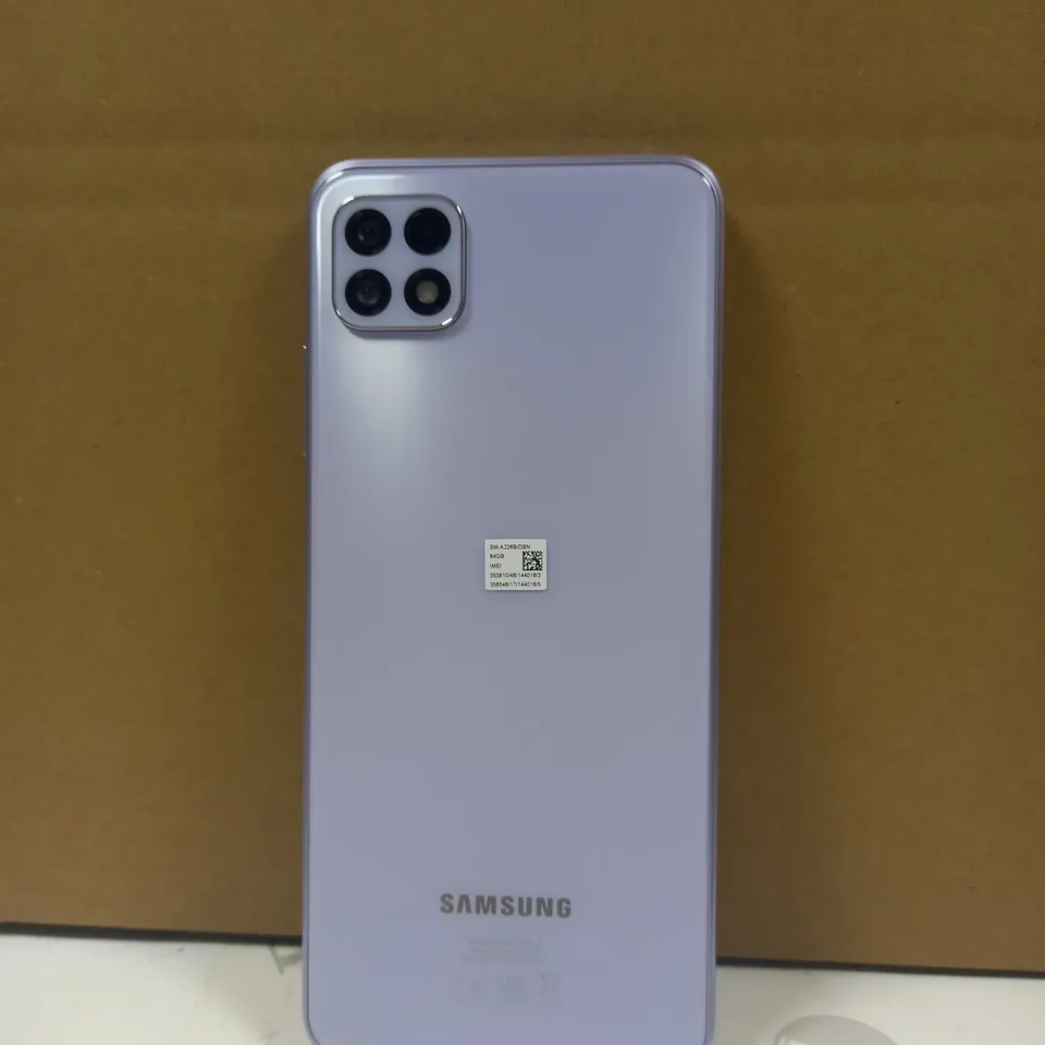 SAMSUNG GALAXY A22 5G 64GB RRP £209