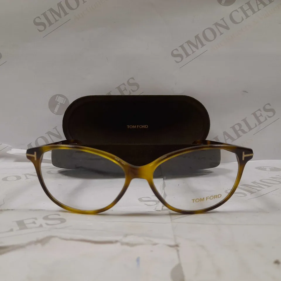 TOM FORD MATT BROWN SUNGLASSES