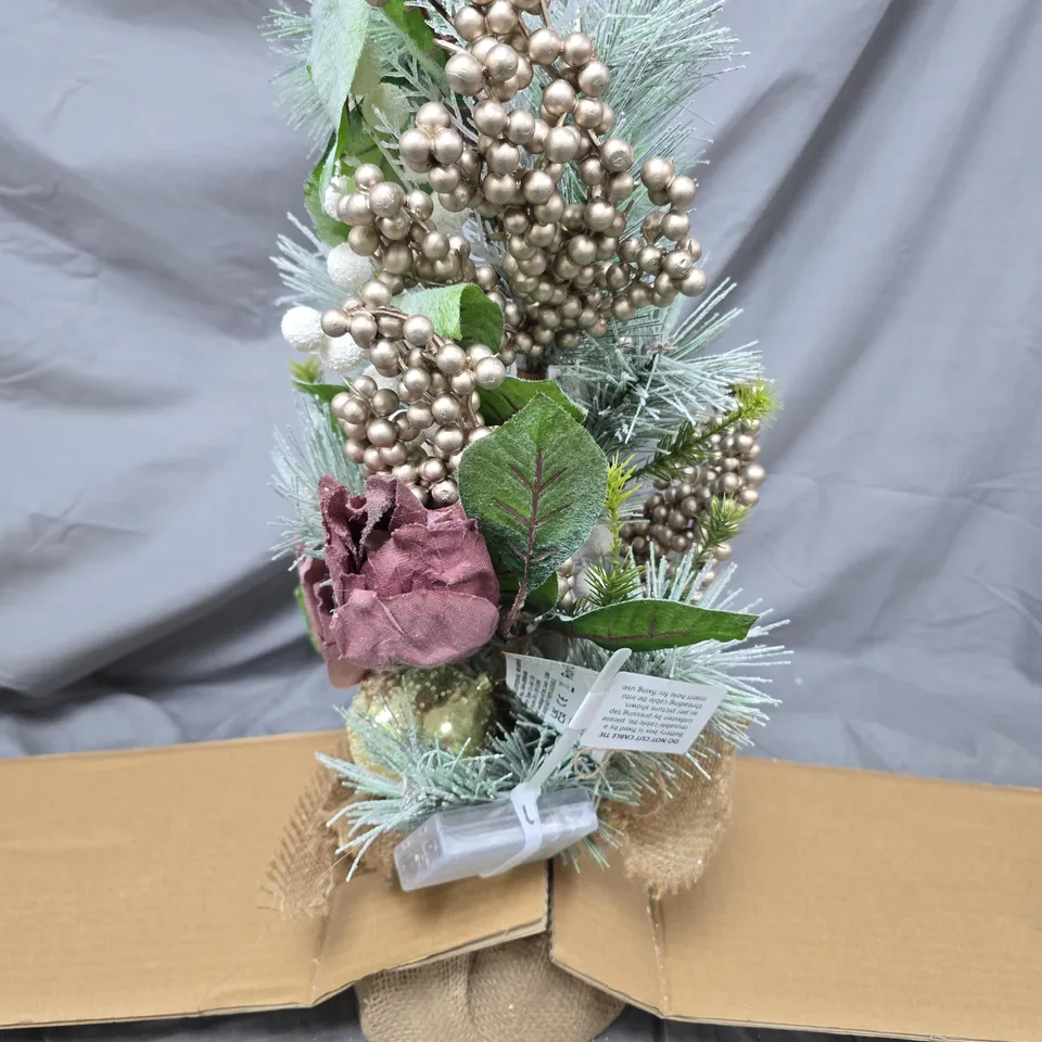 DUSTY PINK MAGNOLIA PRE LIT TABLETO