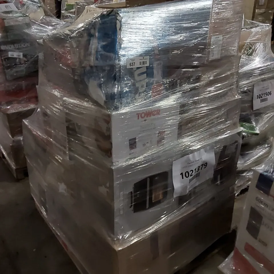 PALLET OF APPROXIMATELY 27 ELECTRONIC AND HOUSEHOLD ITEMS TO INCLUDE 