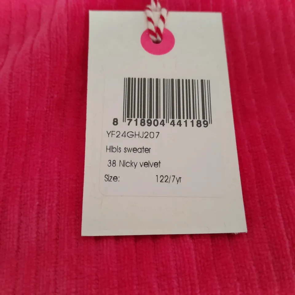 OILILY KIDS HIBLS SWEATER 7 YEARS