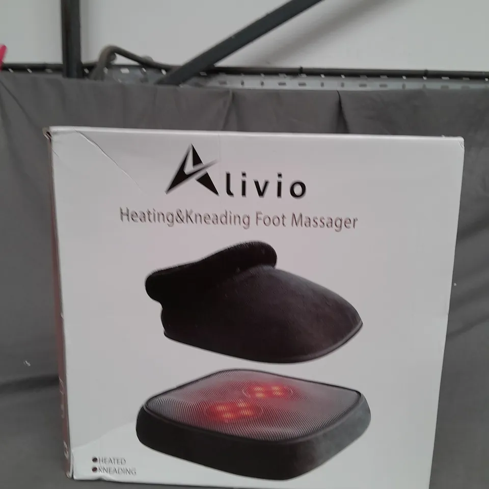 ALIVIO HEATING AND KNEADING FOOT MASSAGER