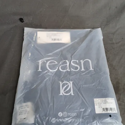 BAGGED REASN THE SCULPT HIGH WAIST LEGGINGS – CORE BLACK, UK 8 