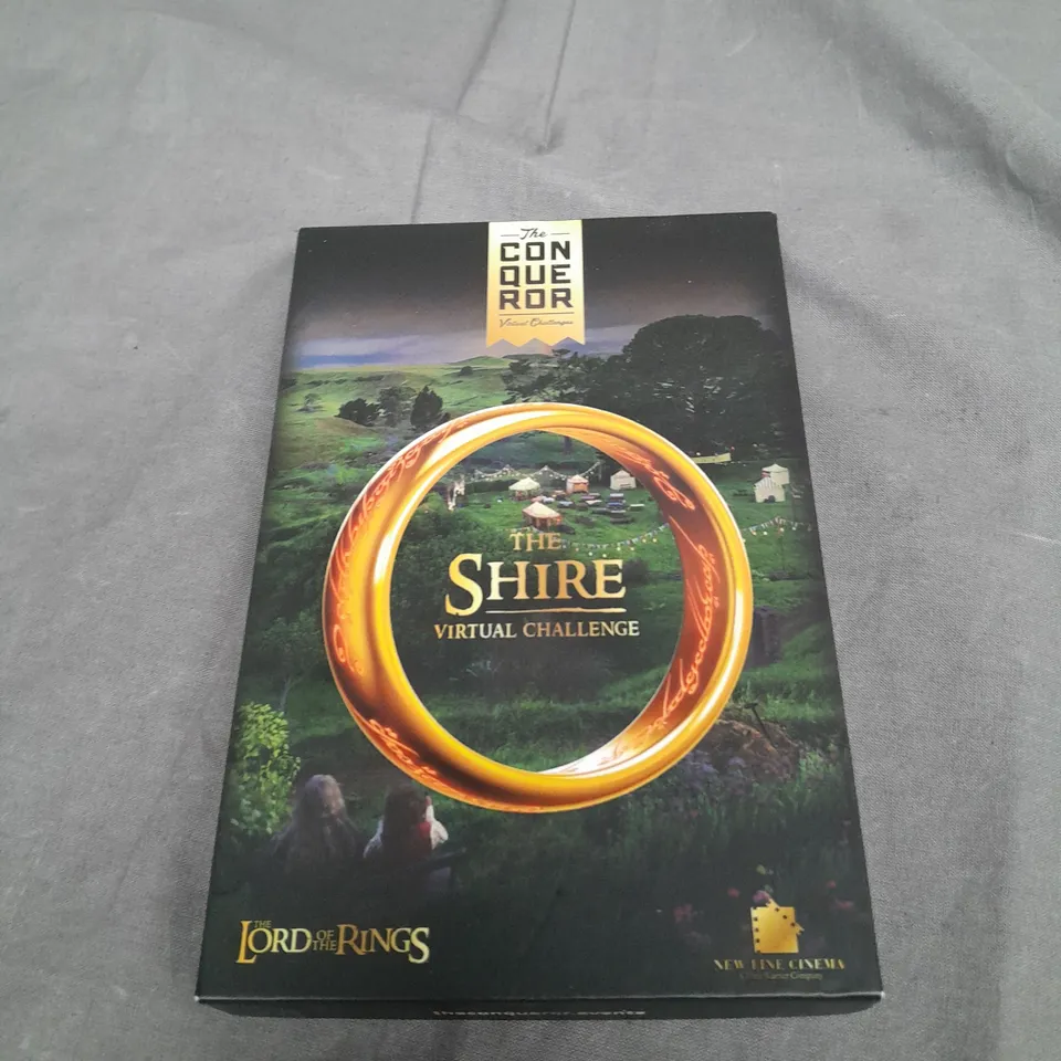 THE LORD OF THE RINGS - THE SHIRE VIRTUAL CHALLENGE