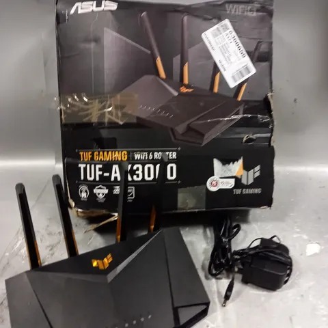 BOXED ASUS TUF-AX3000 WIFI 6 ROUTER 