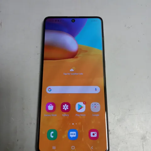UNBOXED SAMSUNG GALAXY A71 128GB