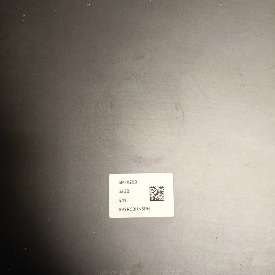 SAMSUNG GALAXY TABLET SM-X200 32GB