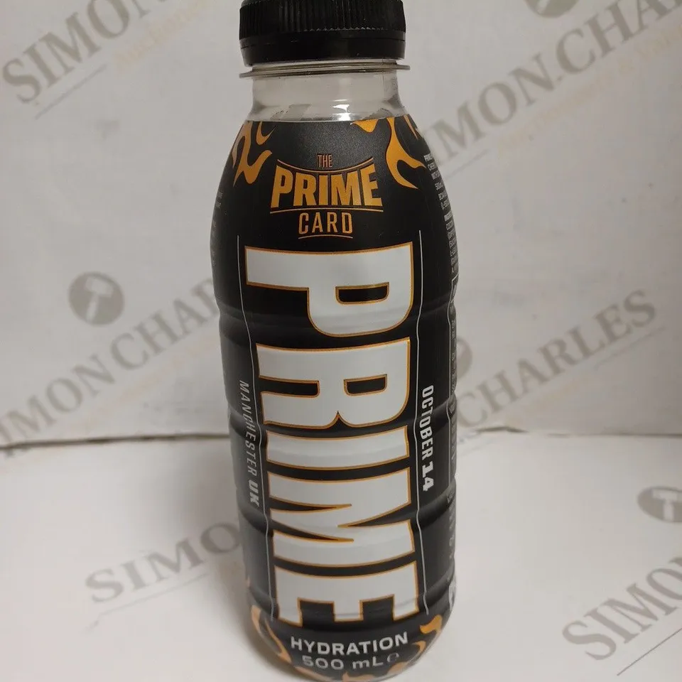 SEALED PRIME 'THE PRIME CARD' HYDRATION DRINK 