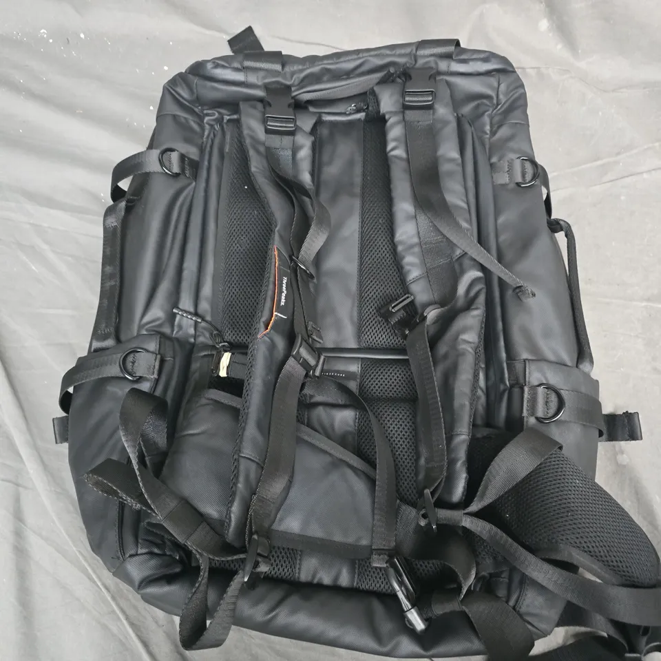 THREE PEAKS NOMAD 42L BACKPACK – BLACK