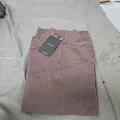 LEGEND LONDON KNIT SWEATER – BROWN – UK SIZE L