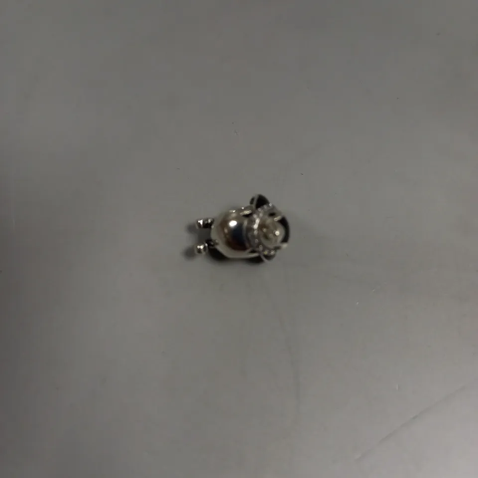 PANDORA SKIING PENGUIN CHARM