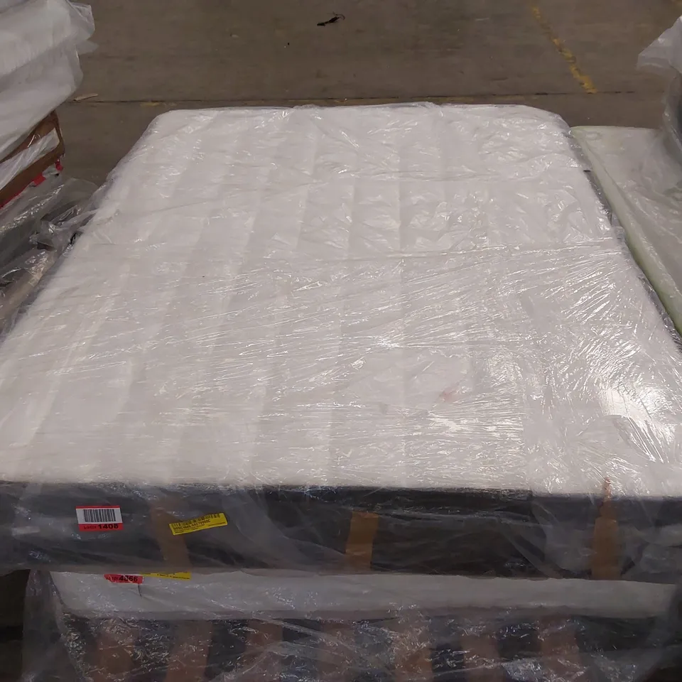 QUALITY BAGGED 5' KINGSIZE GAINFORD MEMORY FOAM POCKET SPRING MATTRESS