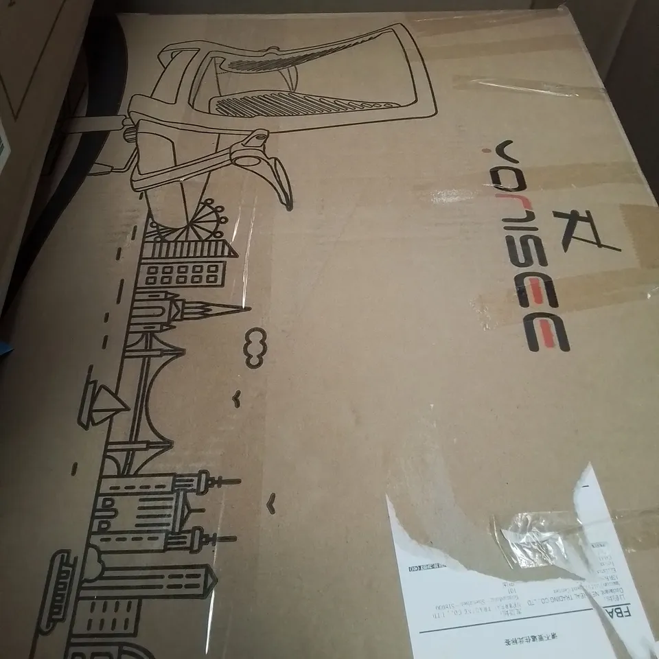 PALLETOF ASSORTED ITEMS, INCLUDING, ELECTRIC SKILLET, OFFICE CHAIRS, HOMEDIC TABLE, CORK NOTICE BOARD,