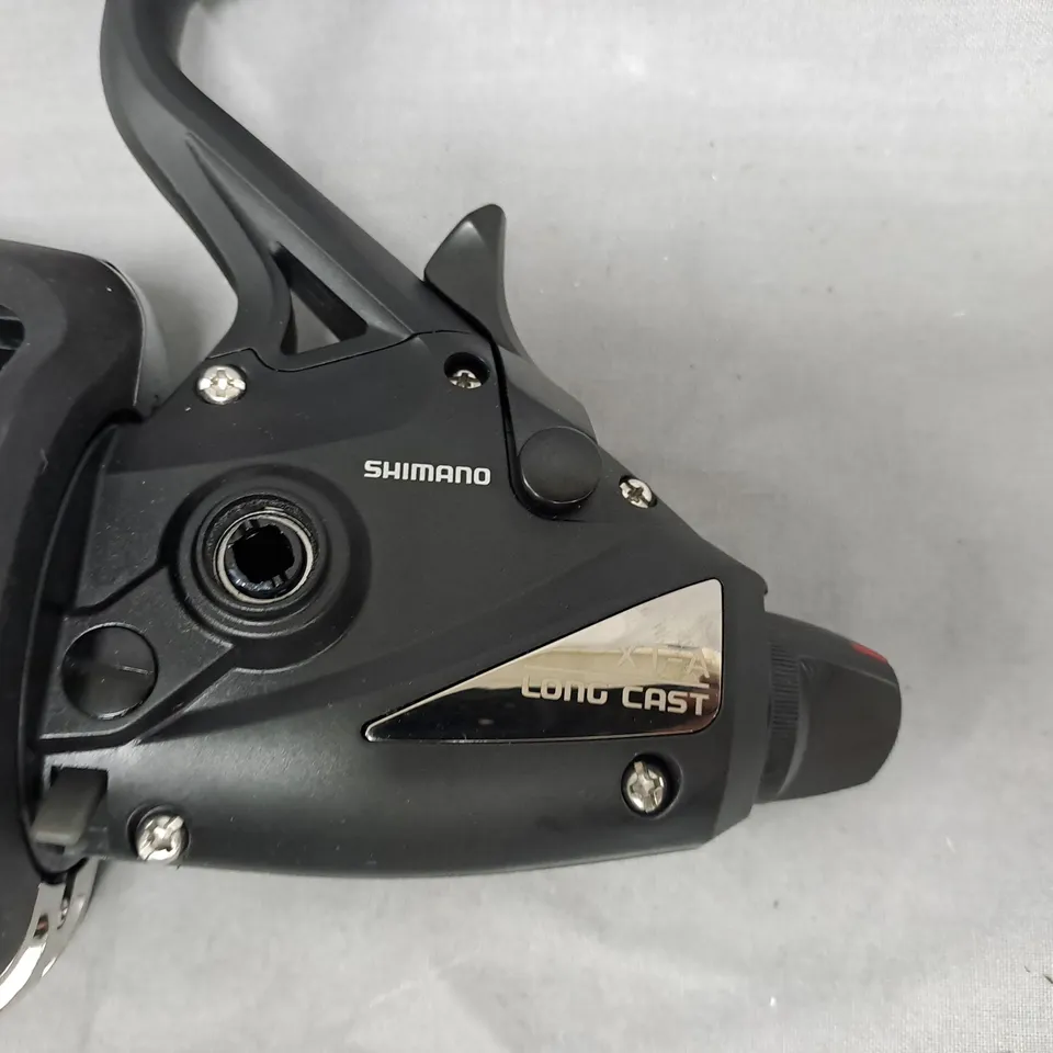 SHIMANO LONG CAST FISHING REEL – BLACK