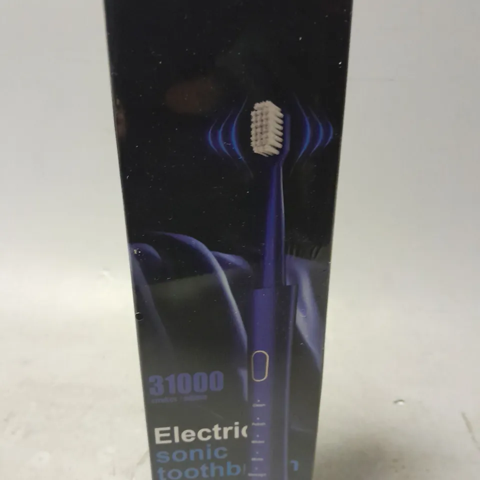 BOXED AND SEALED 31000 ELECTRIC SONIC TOOTHBRUSH