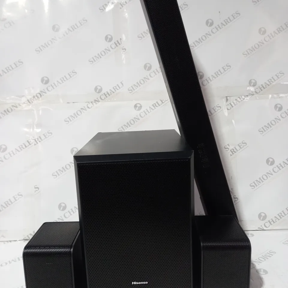 HISENSE SOUND SYSTEM