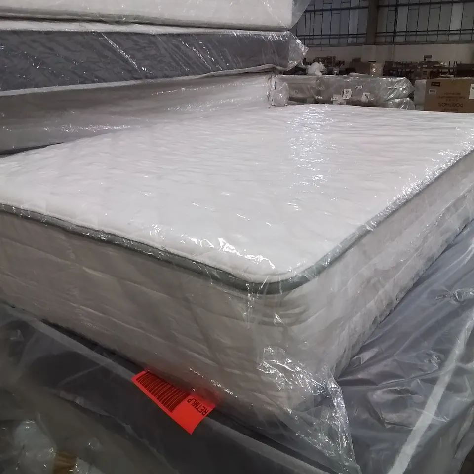 QUALITY BAGGED NOVILLA 27CM COOLING MEMORY FOAM POCKET SPRUNG SINGLE MATTRESS