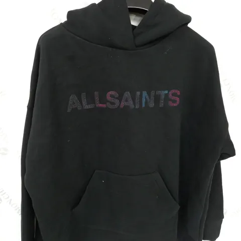 ALL SAINTS SHADOW ETIENNE HOODIE SIZE M