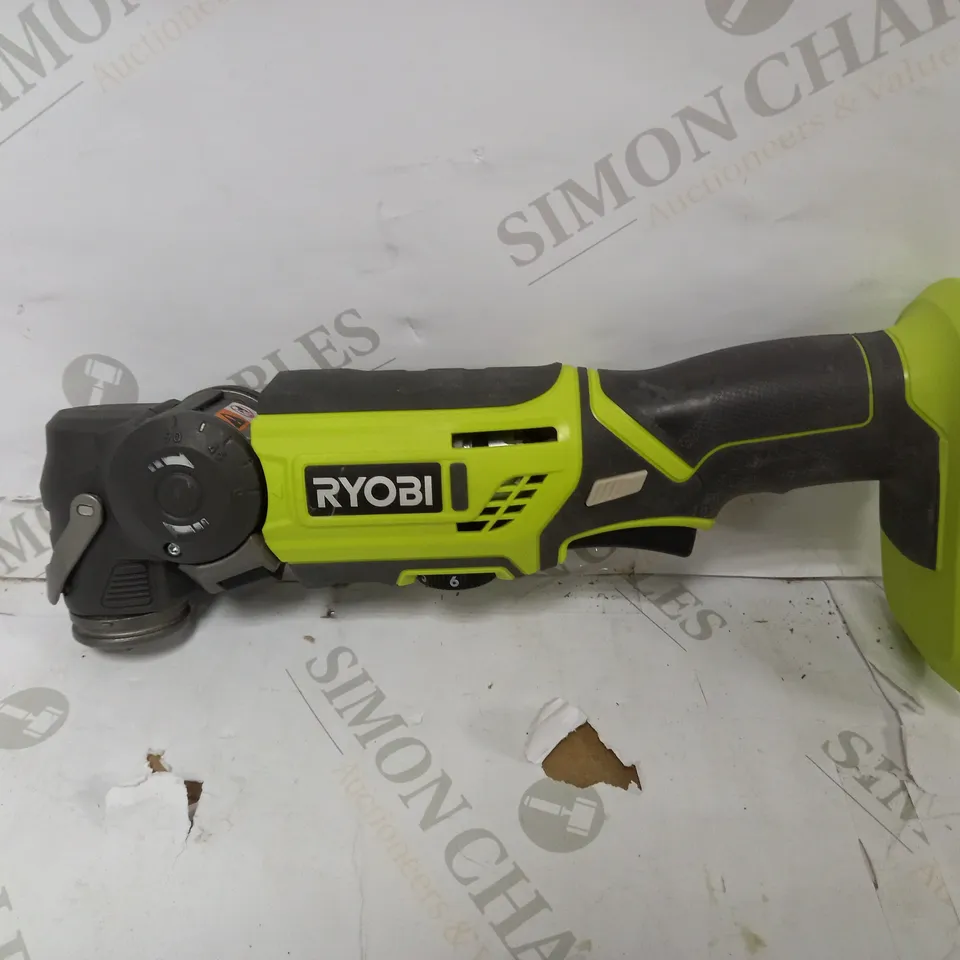 RYOBI ONE+ R18MT-0 18V CORDLESS MULTI TOOL
