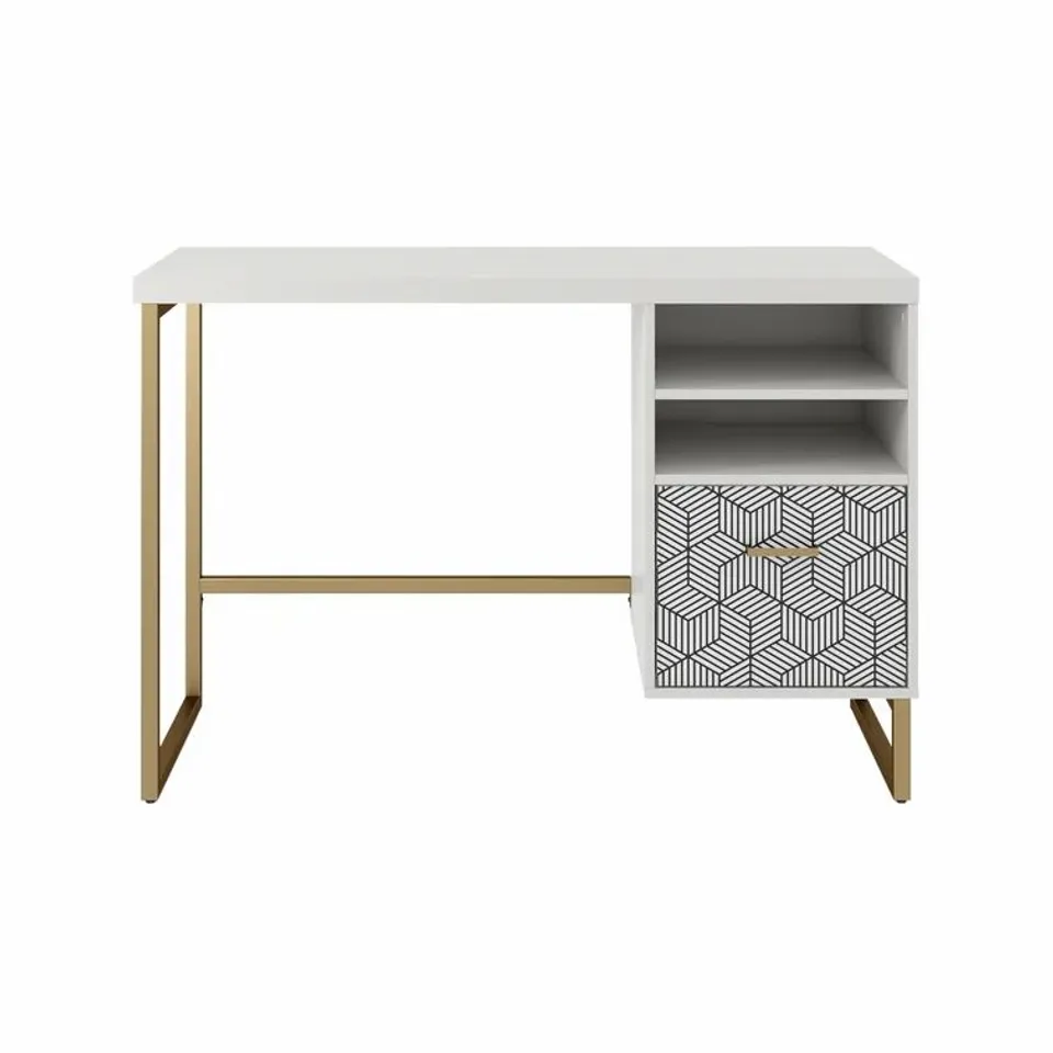 BOXED SCARLETT DESK TOP WHITE