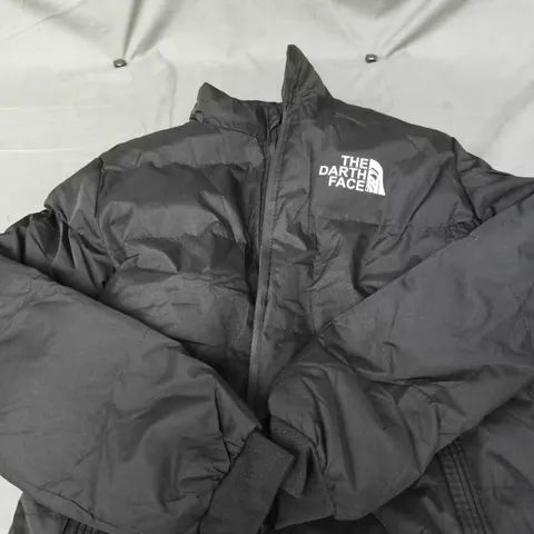 THE DARTH FACE PUFFER JACKET – BLACK - SIZE UNSPECIFIED 
