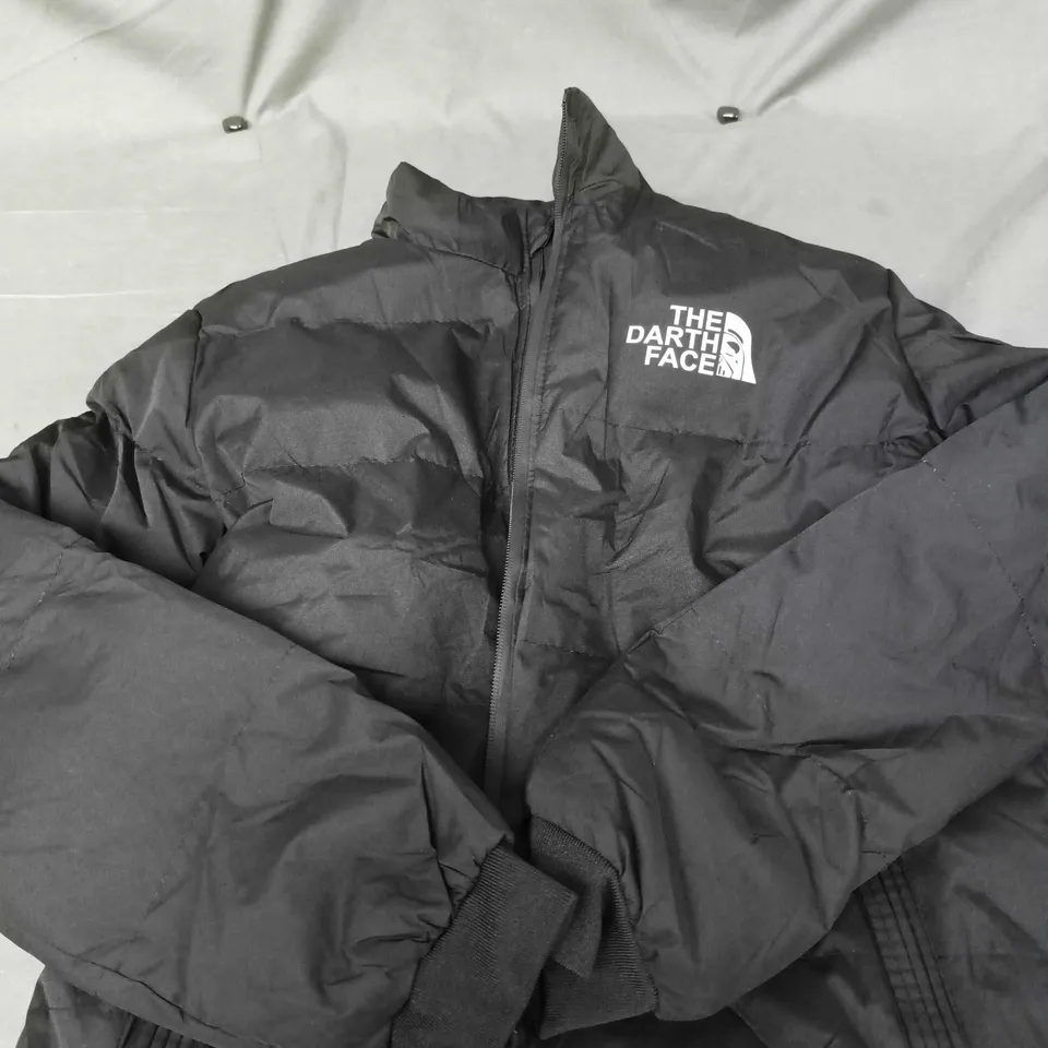 THE DARTH FACE PUFFER JACKET – BLACK - SIZE UNSPECIFIED 