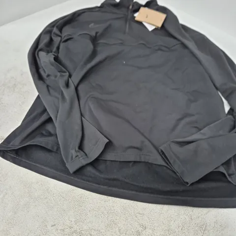 Nike Miler Men's Running Top – Black – Size XL