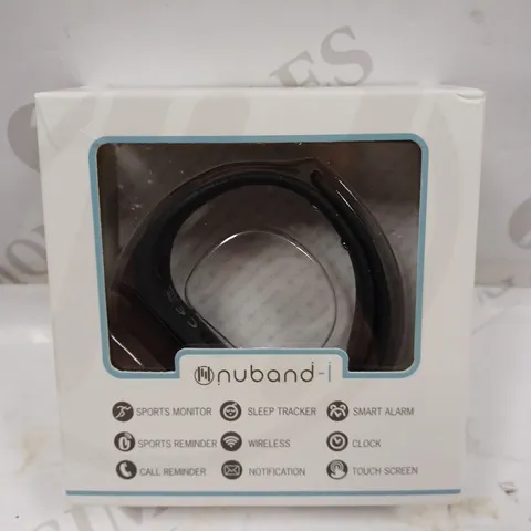BOXED NUBAND-I MULTI SPORTS TRACKER