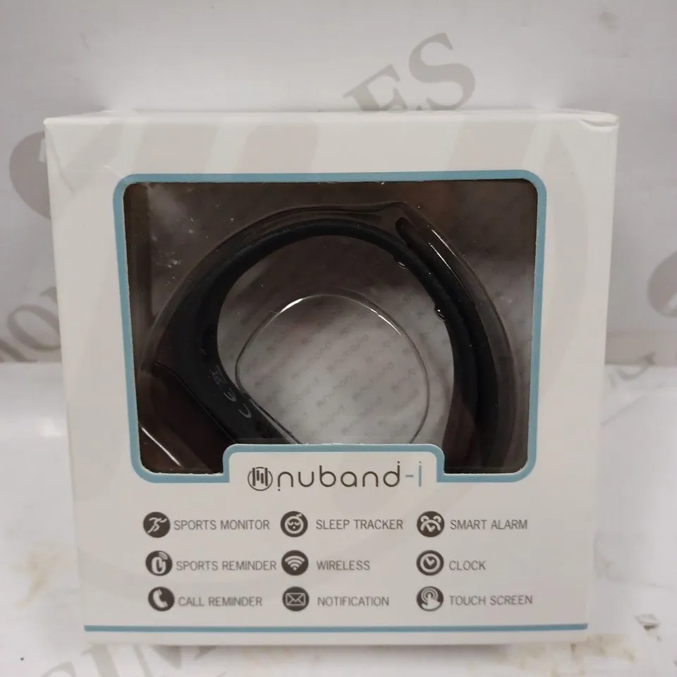 BOXED NUBAND-I MULTI SPORTS TRACKER