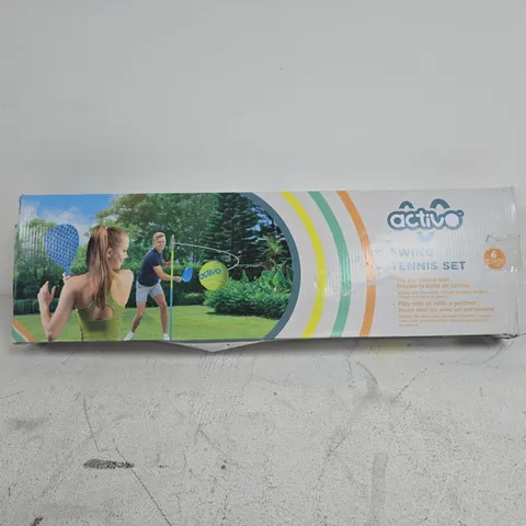 BOXED ACTIVO SWING TENNIS SET
