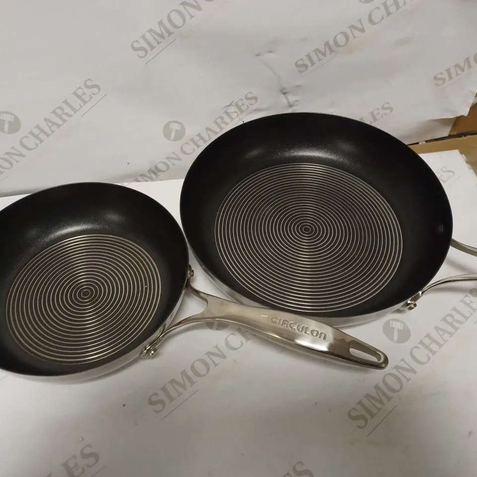 CIRCULON NON STICK TWIN PAN SET 