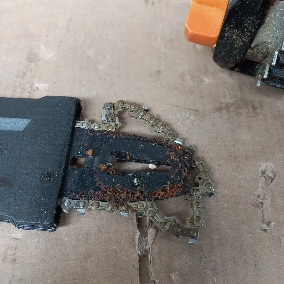 WORX NITRO WG350E 20V CORDLESS CHAINSAW BRUSHLESS MOTOR (USED) NO BATTERY