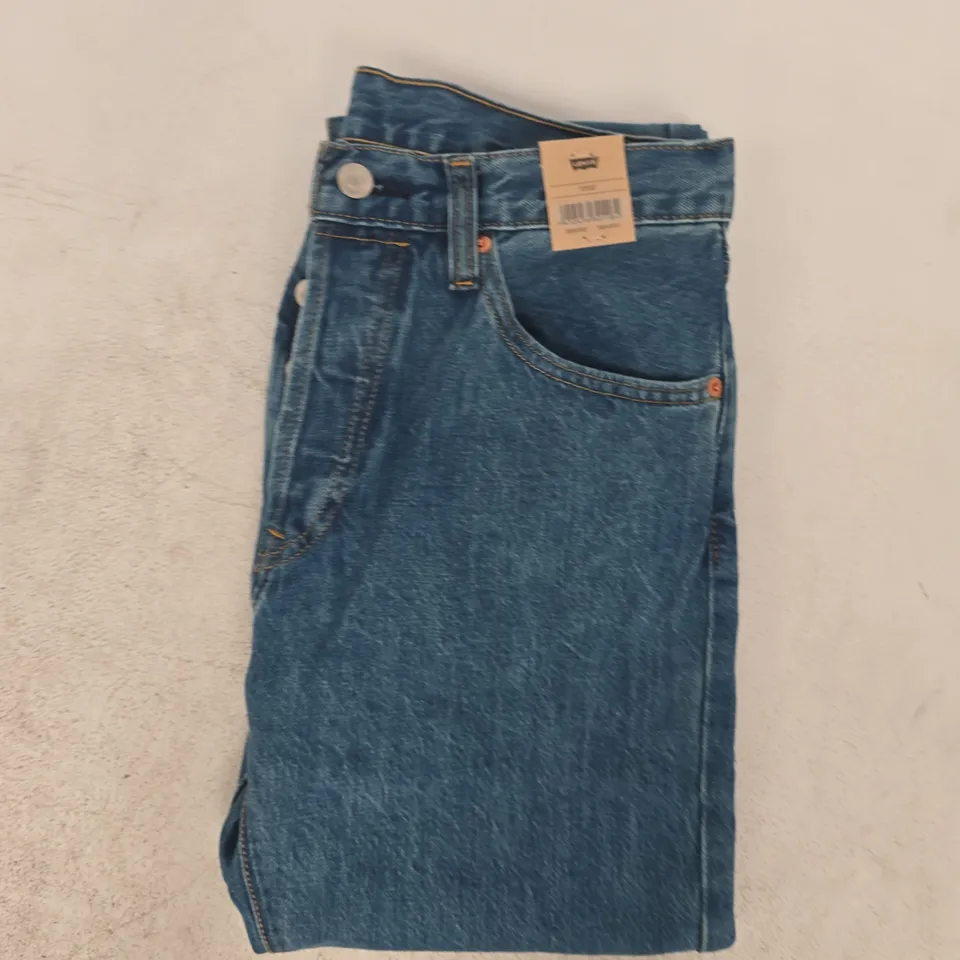 LEV'S 501 ORIGINAL JEANS IN BLUE SIZE 30/32