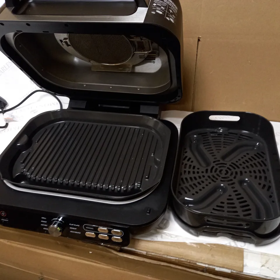 NINJA HEALTH GRILL & AIR FRYER (AG651UK)