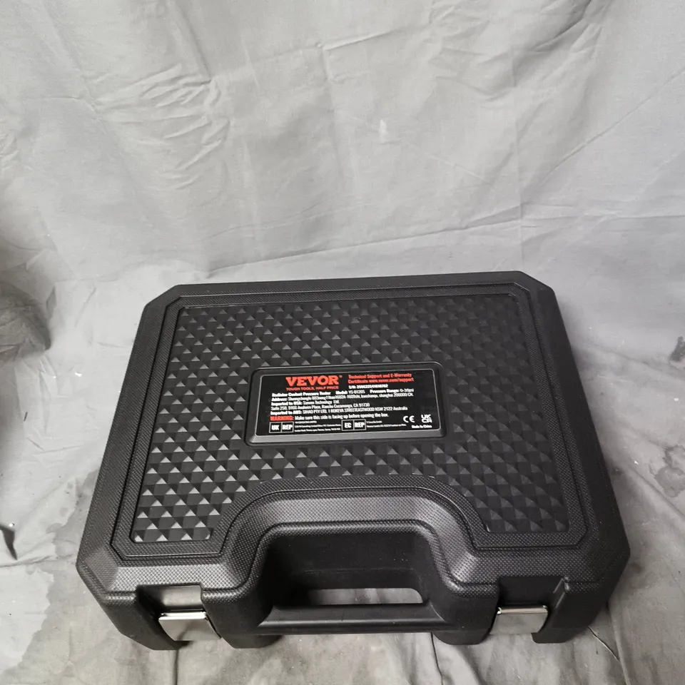 VEVOR RADIATOR COOLANT PRESSURE TESTER KIT WITH GAUGE AND HOSES (MODEL YS-0125)