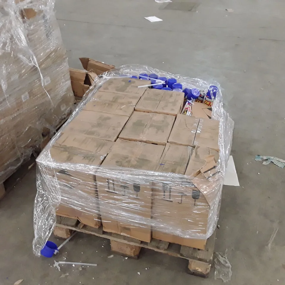 PALLET TO INCLUDE AN ASSORTMENT OF FIX AND FILL EXPANDING FOAM 