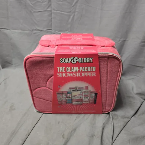 SOAP & GLORY THE GLAM-PACKED SHOWSTOPPER SET