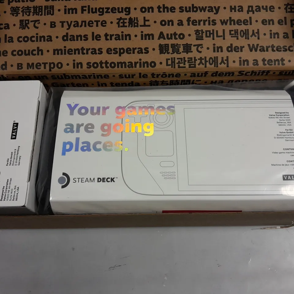 BOXED STEAMDECK VALVE 