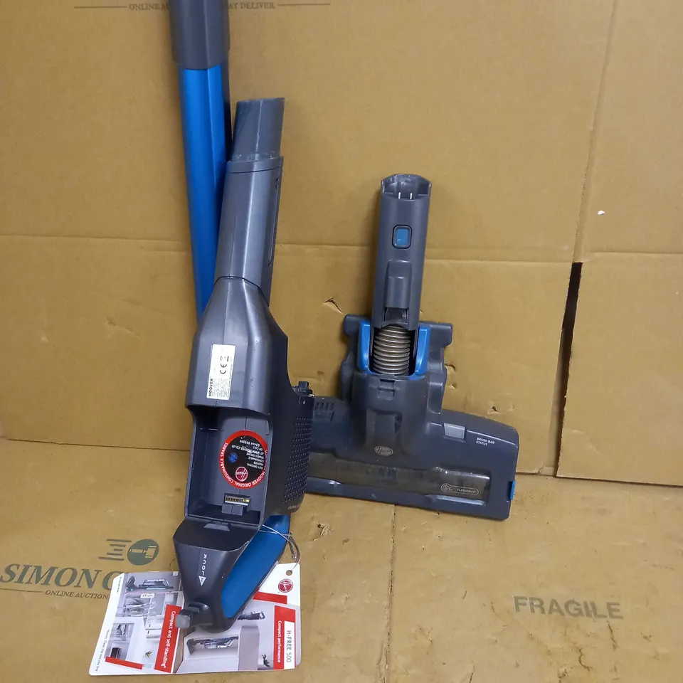 HOOVER H-FREE 500 CORDLESS VACUUM CLEANER