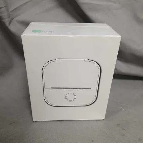 PHOMEMO MINI PRINTER T02 – WHITE & GREEN (BOXED)
