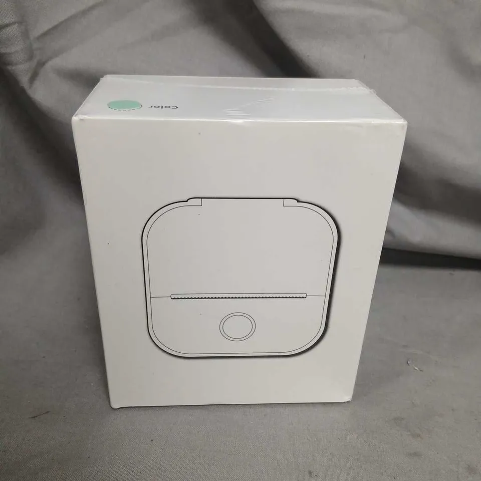 PHOMEMO MINI PRINTER T02 – WHITE & GREEN (BOXED)