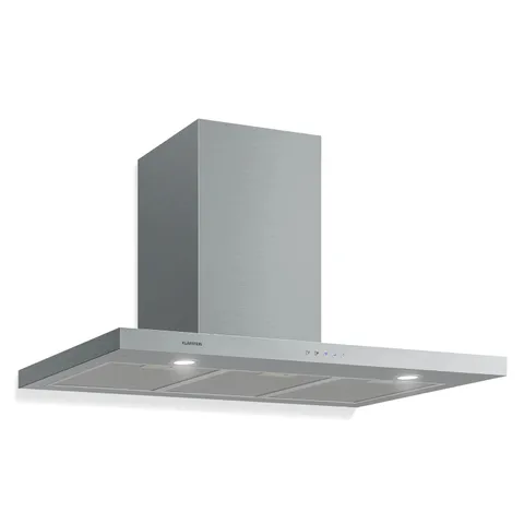 KLARSTEIN LIMELIGHT 90CM 639.6M³/H CHIMNEY COOKER HOOD​ SILVER