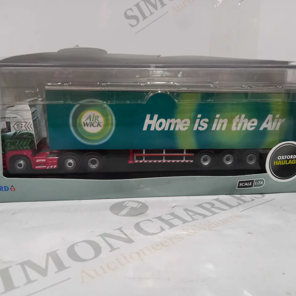 OXFORD DIE CAST EDDIE STOBART TRUCK - SCALE 1:76