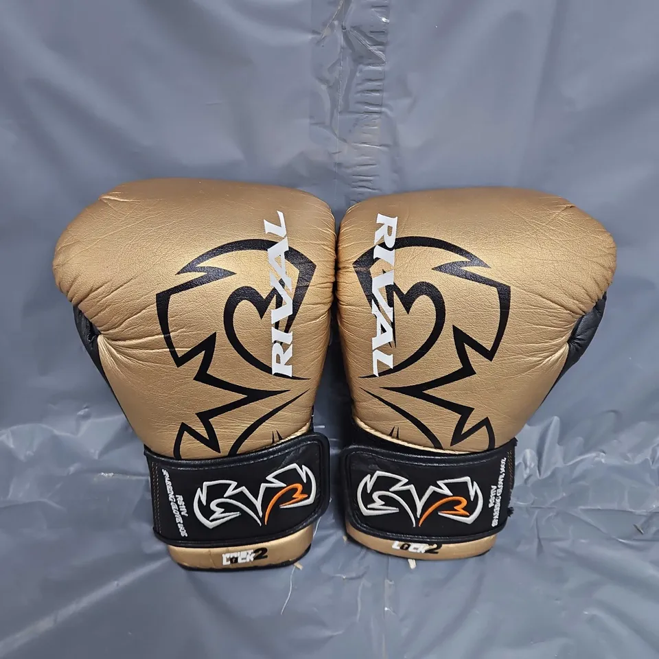 RIVAL WRIST LOCK2 RS11V SPARRING GLOVES 16OZ