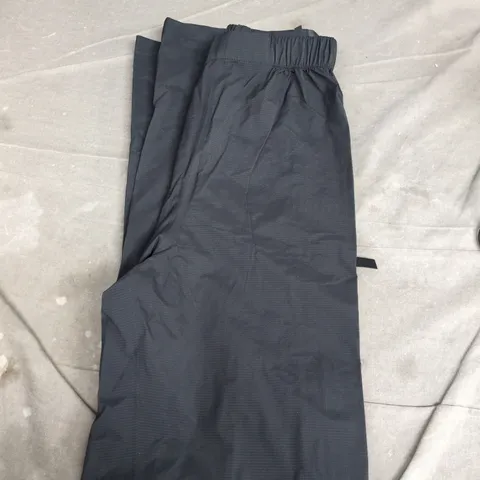 BERGHAUS GORE-TEX WATERPROOF TROUSERS – NAVY SIZE 8